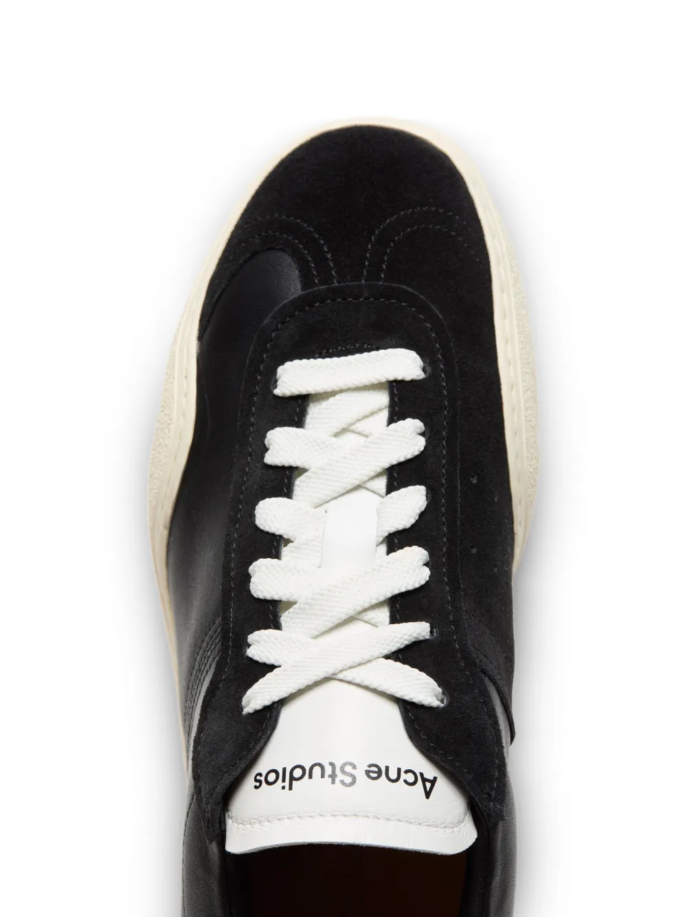 Acne Studios lace-up sneakers Zwart