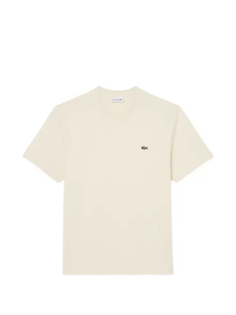 Lacoste round-neck logo-detail T-shirt