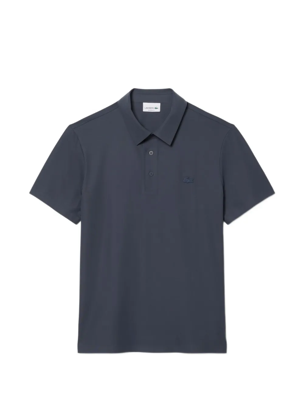 Lacoste logo-detail polo shirt - Blu