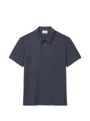 Casablanca Monogram Polo Shirt | Blue | FARFETCH IN