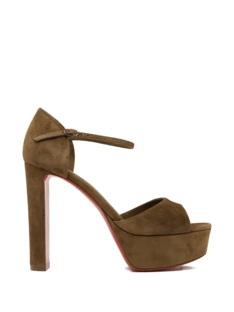 Christian Louboutin ankle-strap platform sandals