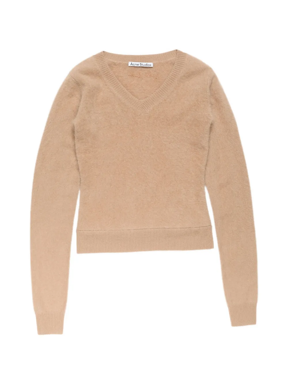 Acne Studios V-neck sweater - Toni neutri