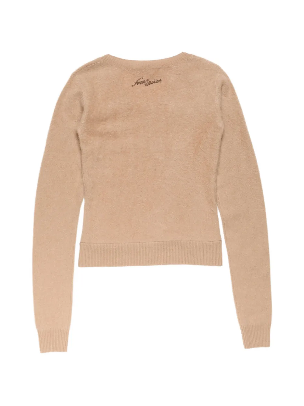  Acne Studios V-neck Sweater - Neutrals 
