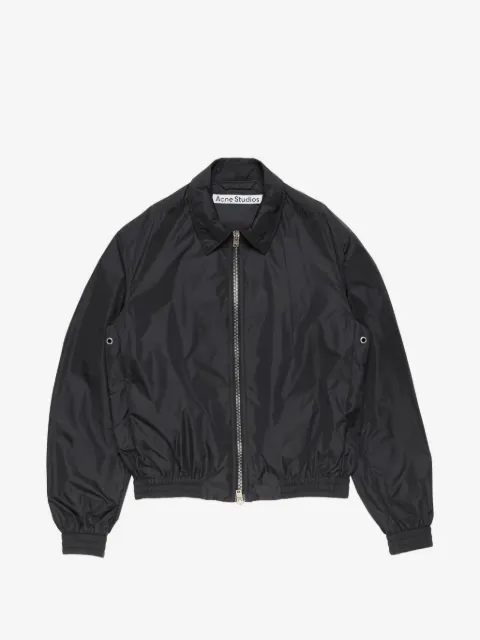 Acne Studios lightweight logo jacket