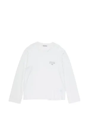 Acne Studios x Kappa ロゴ Tシャツ | ホワイト | FARFETCH JP