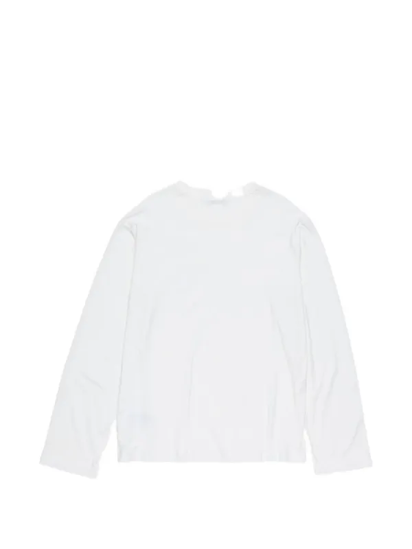Acne Studios Pocket long-sleeve T-shirt | White | FARFETCH JO