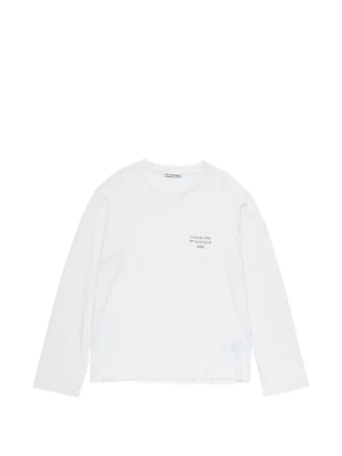 Acne Studios logo T-shirt