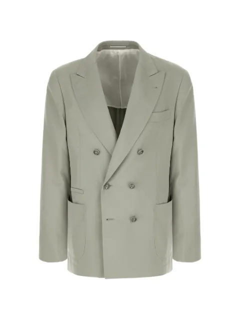 Brunello Cucinelli double-breasted blazer