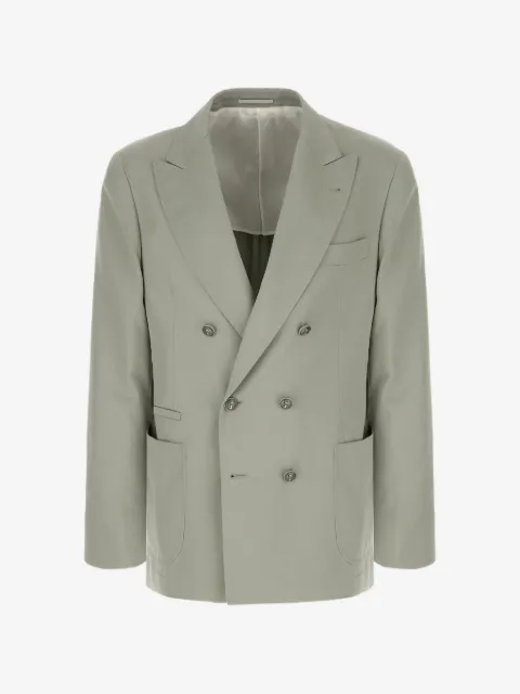 Brunello Cucinelli double-breasted blazer