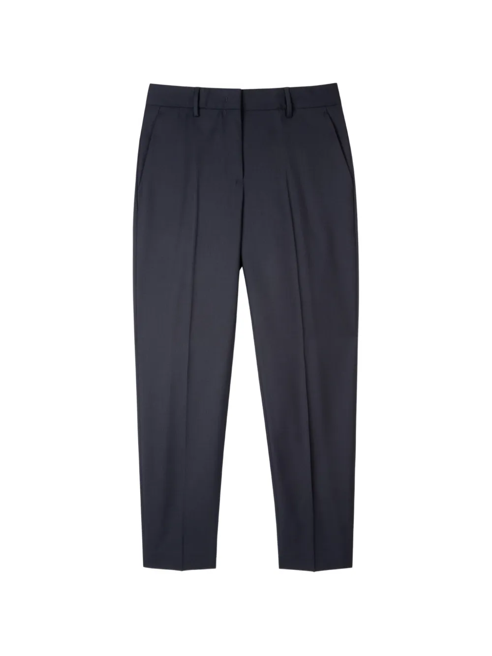 Paul Smith pleated wool trousers - Blu