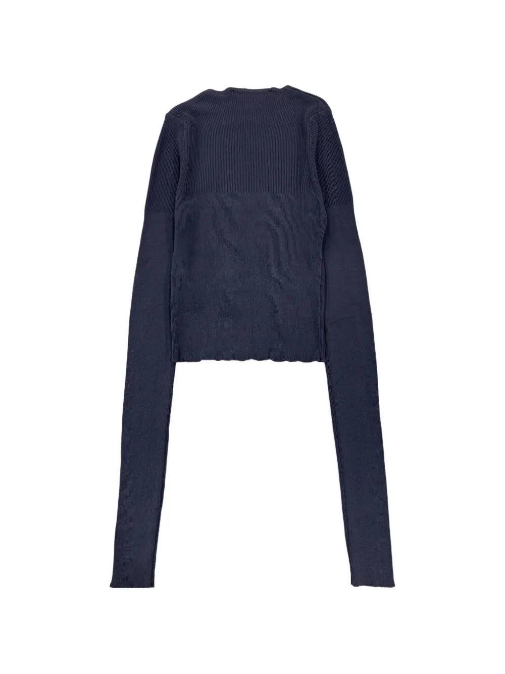 Vivienne Westwood Trui met geborduurd logo en V-hals Blauw