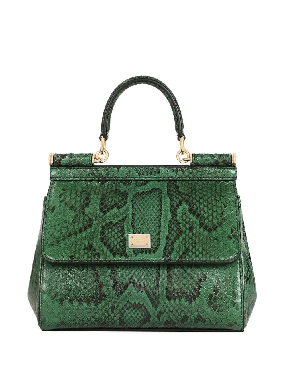 Dolce & Gabbana medium Sicily tote bag - Verde