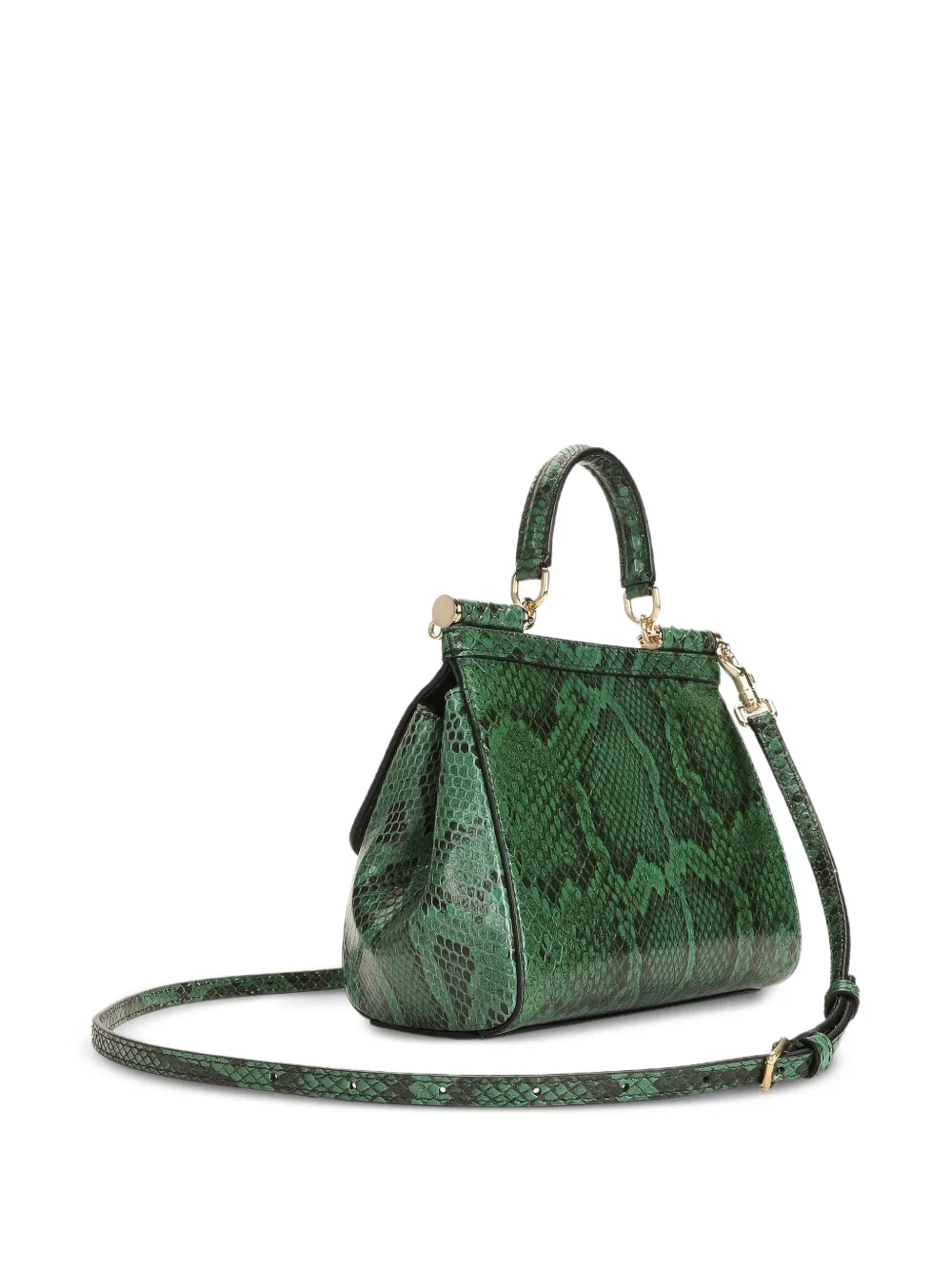 Dolce & Gabbana Sicily medium schoudertas Groen