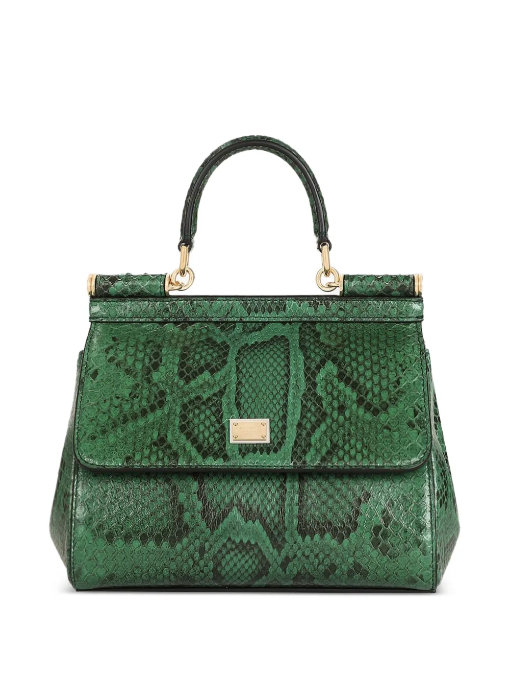 Dolce & Gabbana medium Sicily tote bag - Verde
