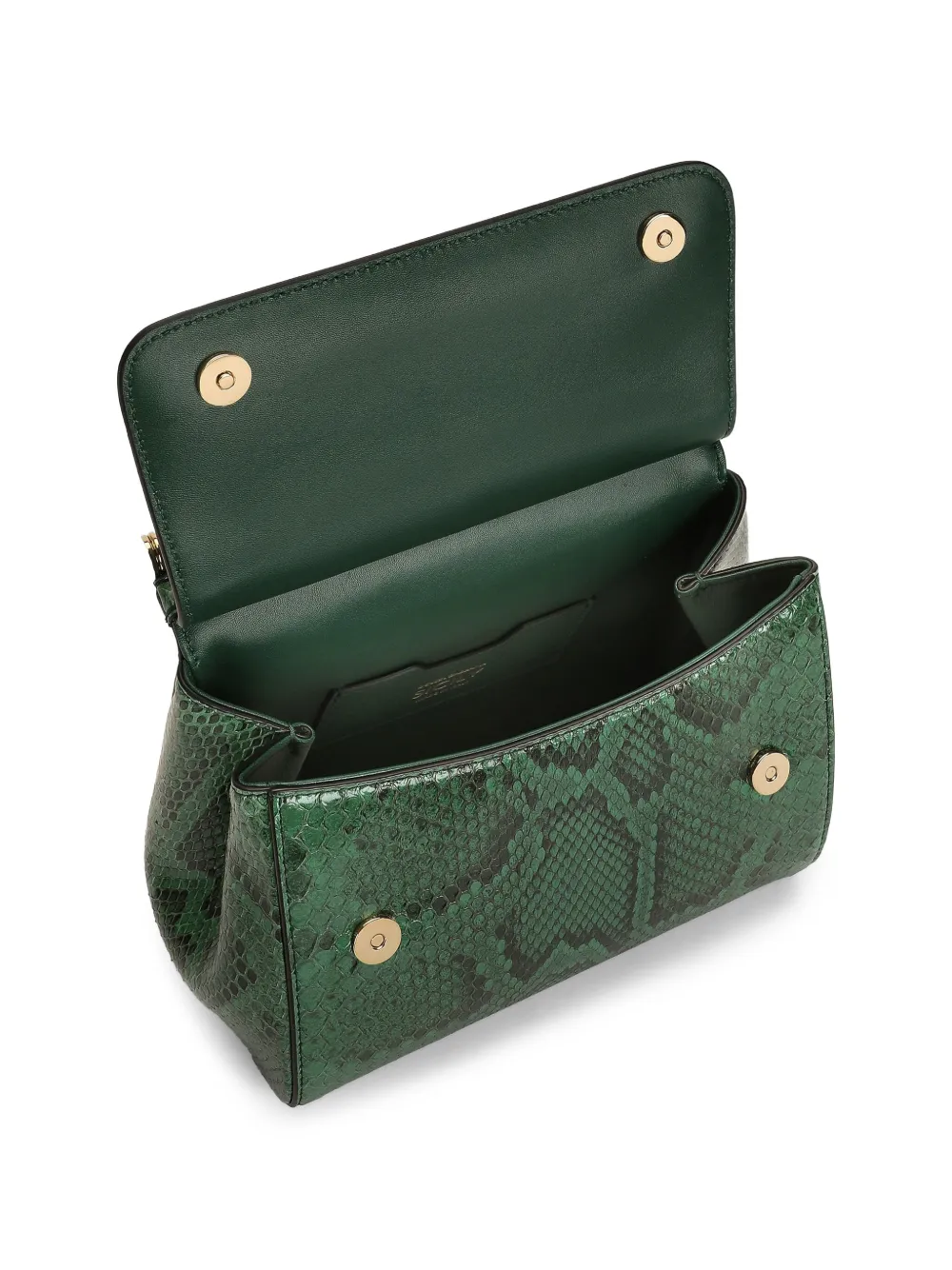 Dolce & Gabbana Sicily medium schoudertas Groen