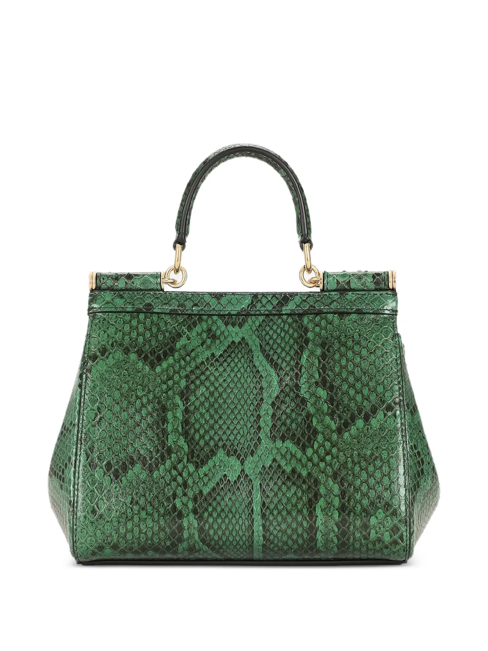 Dolce & Gabbana Sicily medium schoudertas Groen