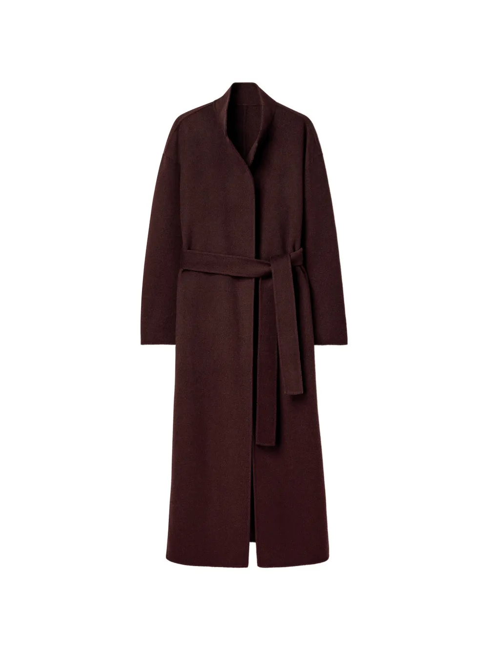 Filippa K Alexa belt slit coat - Rosso