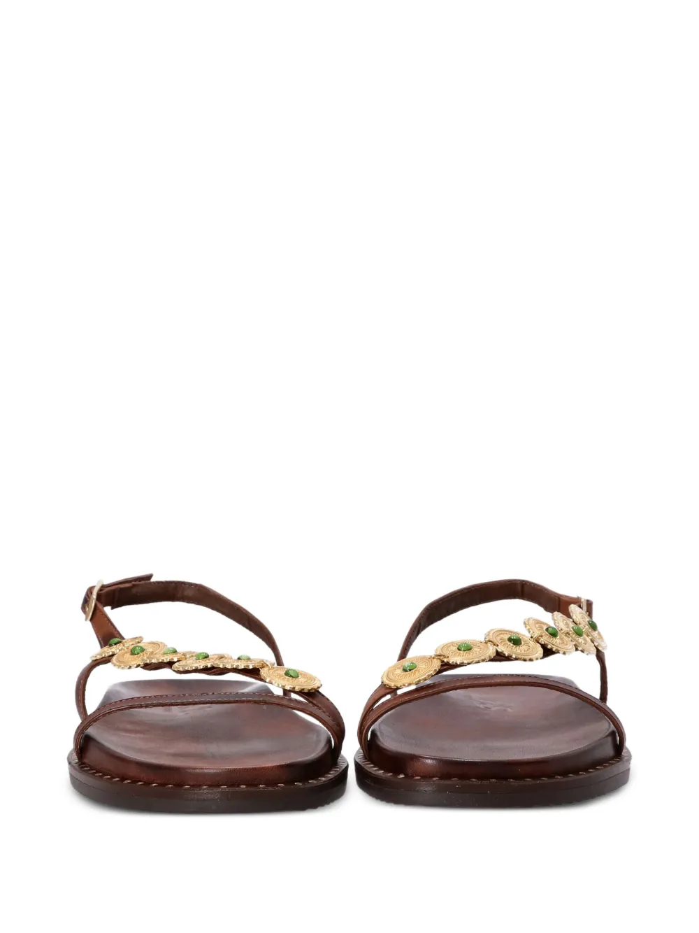 Kotris Sandals embellished-upper flat sandals Bruin