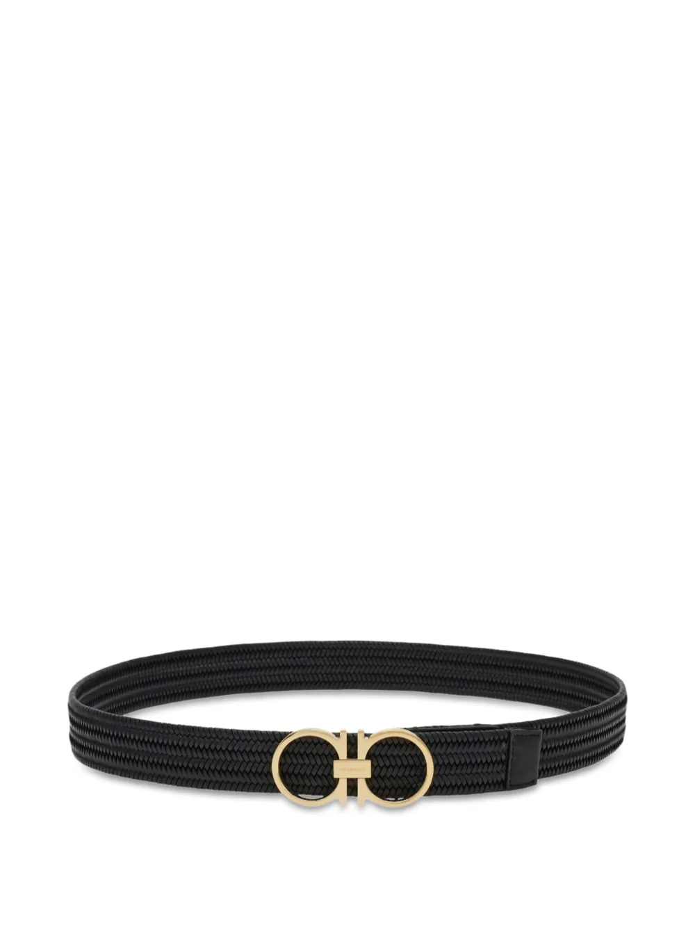 Ferragamo Gancini belt - Nero