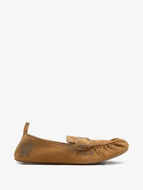Acne Studios suede loafers