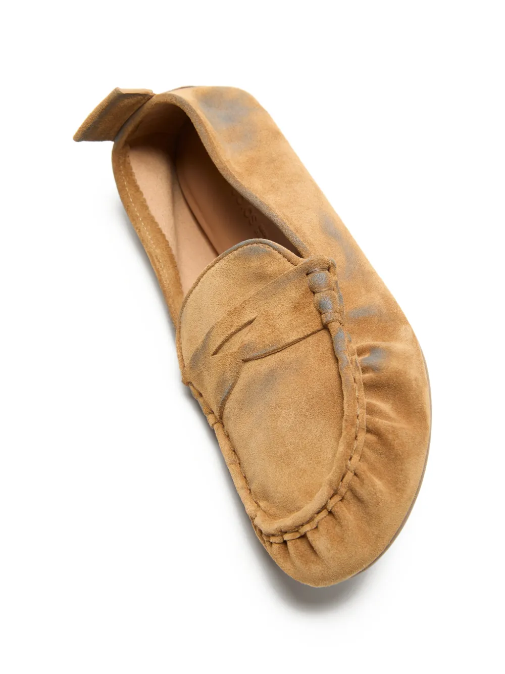 Acne Studios contrast-panelled loafers Bruin