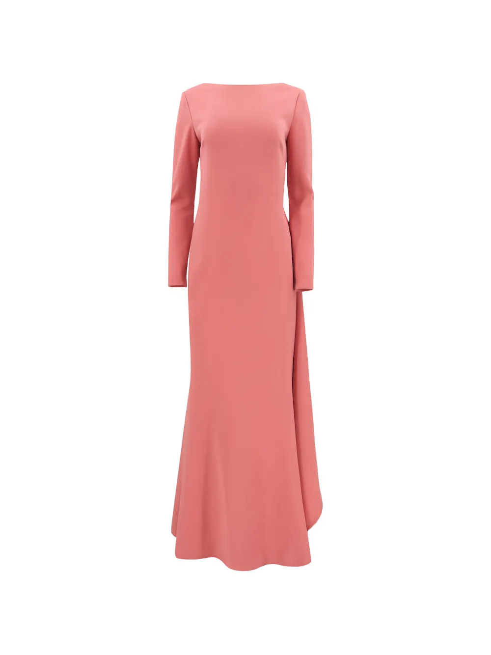 Elie Saab - Cady gedrapeerde maxi-jurk - dames - zijde/Viscose/acetaat/Elastane/zijde