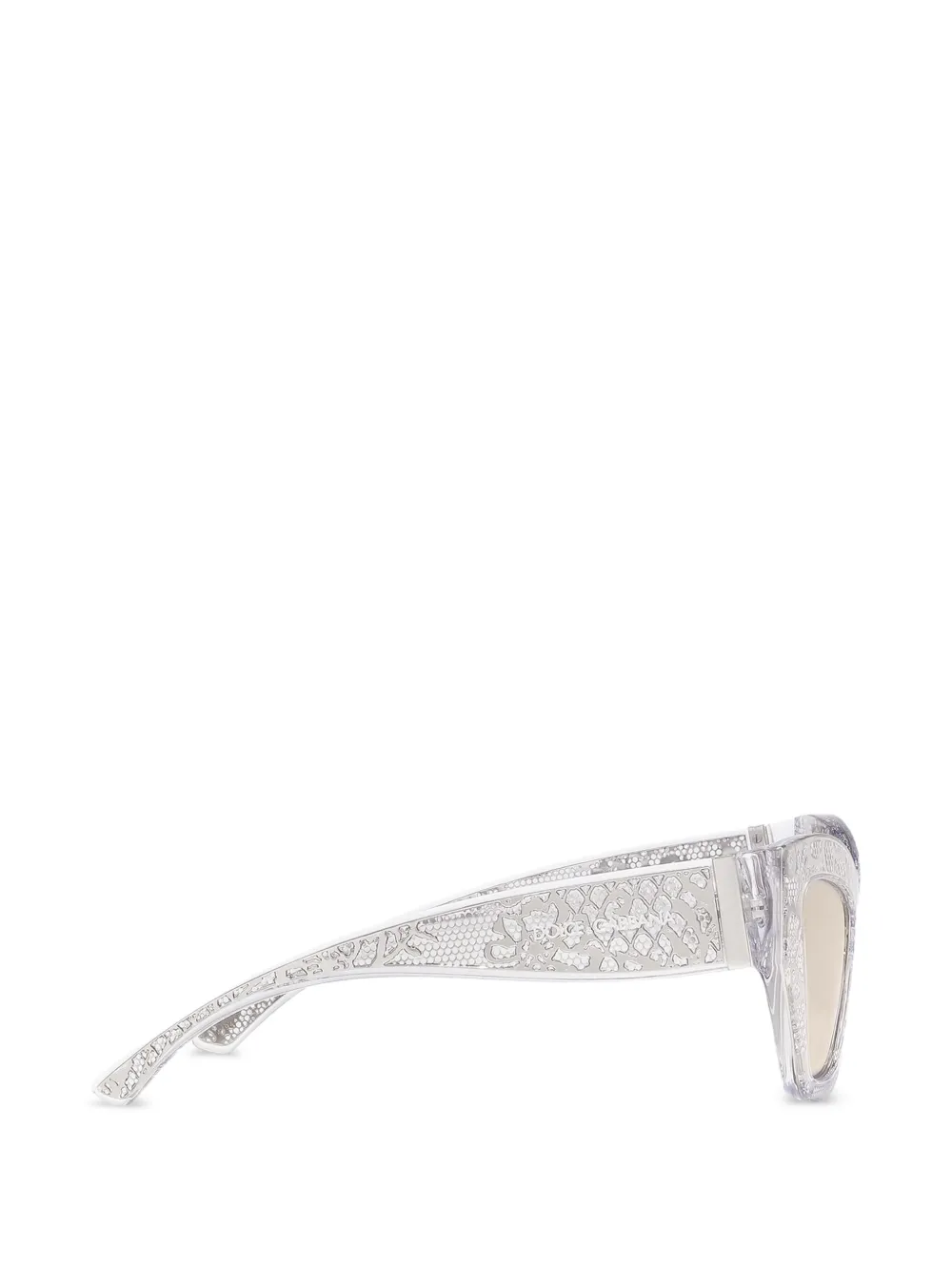  Dolce & Gabbana Eyewear Dg Lace Sunglasses - Silver 