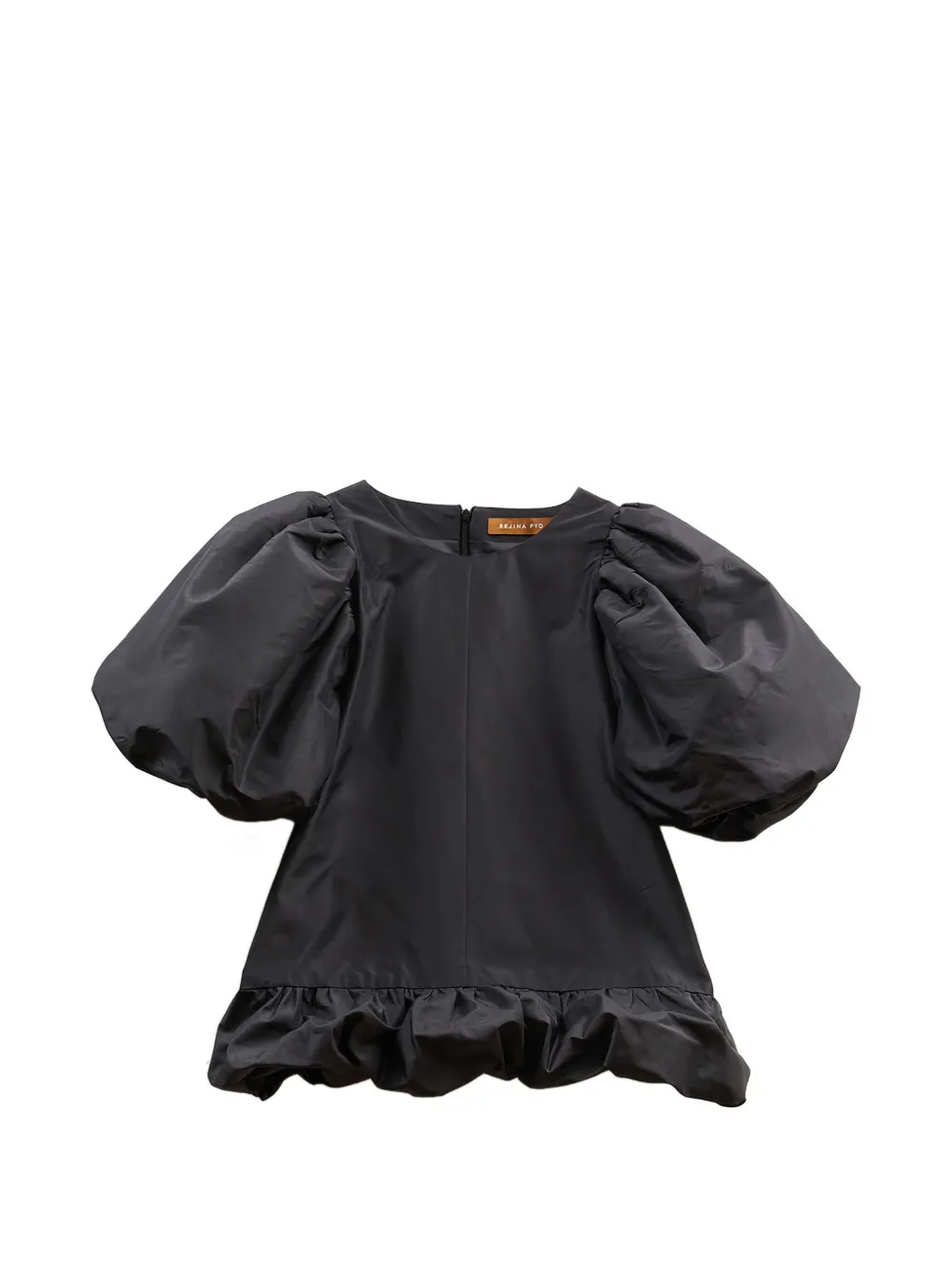 Rejina Pyo Alara ruffled puff-sleeve blouse - Nero