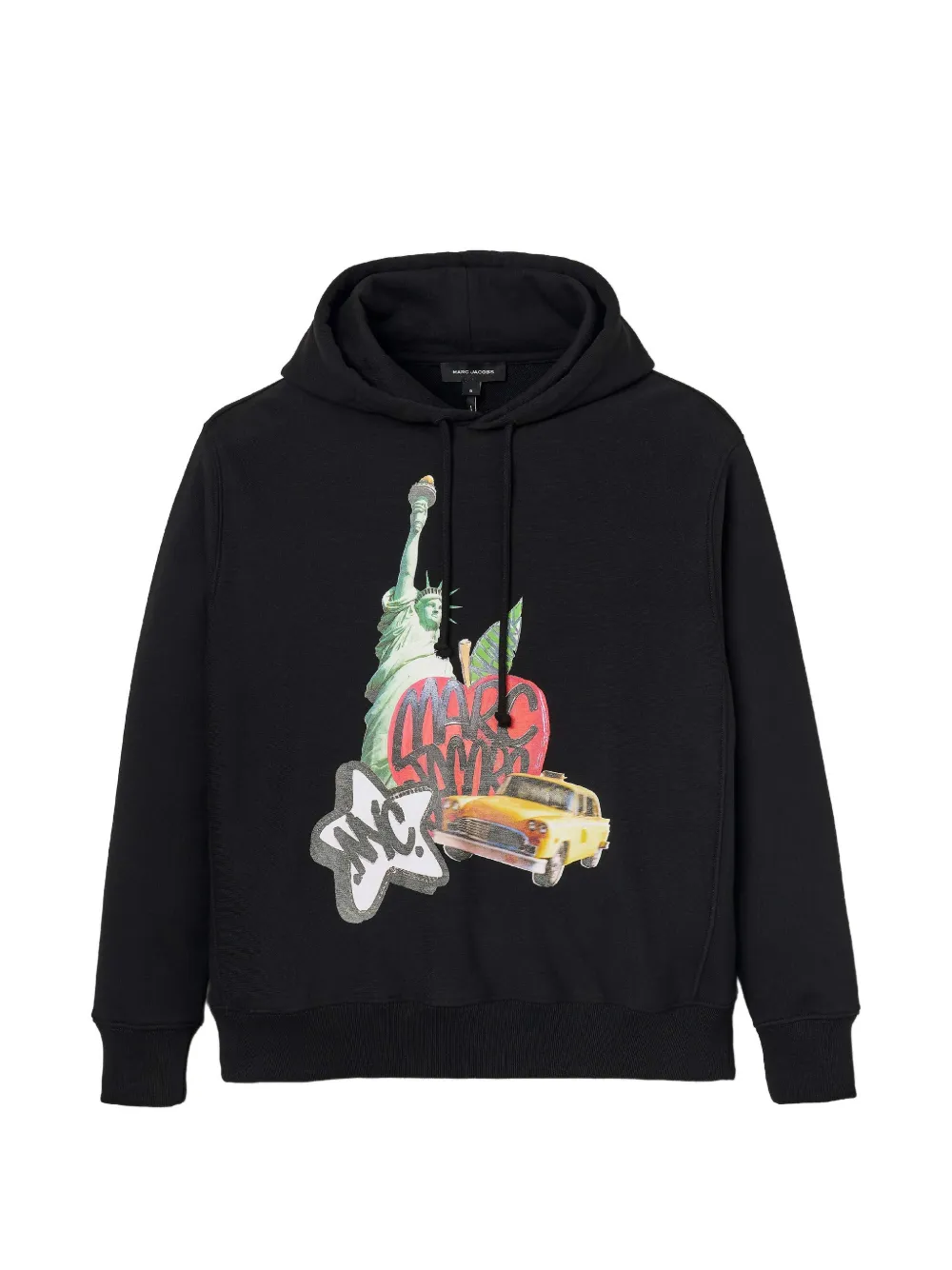 Marc Jacobs The City hoodie - Nero