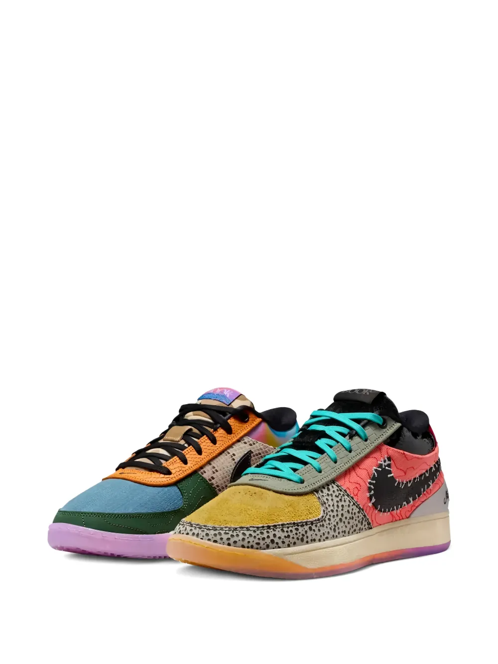 Nike Book 1 "What The" sneakers Geel