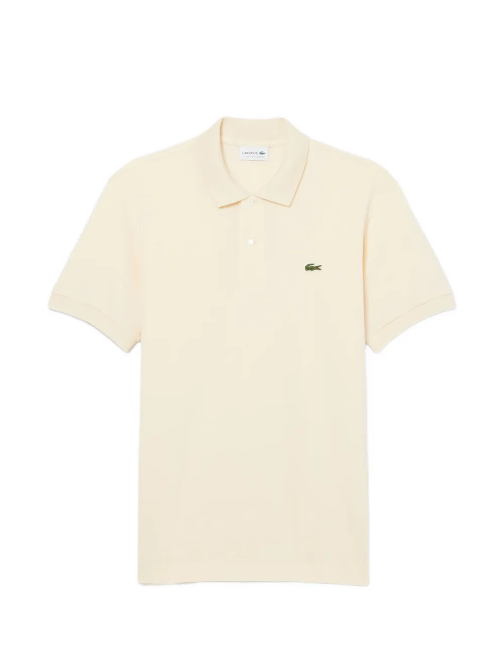Lacoste logo-detail polo shirt - Toni neutri