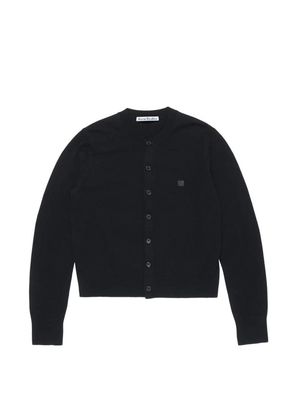 Acne Studios button cardigan - Nero