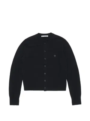 alexanderwang ロゴ入り黒カーディガン Alexander Wang ロゴ カーディガン | ブラック | FARFETCH JP