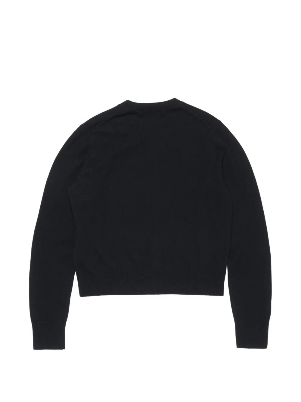  Acne Studios Button Cardigan - Black 