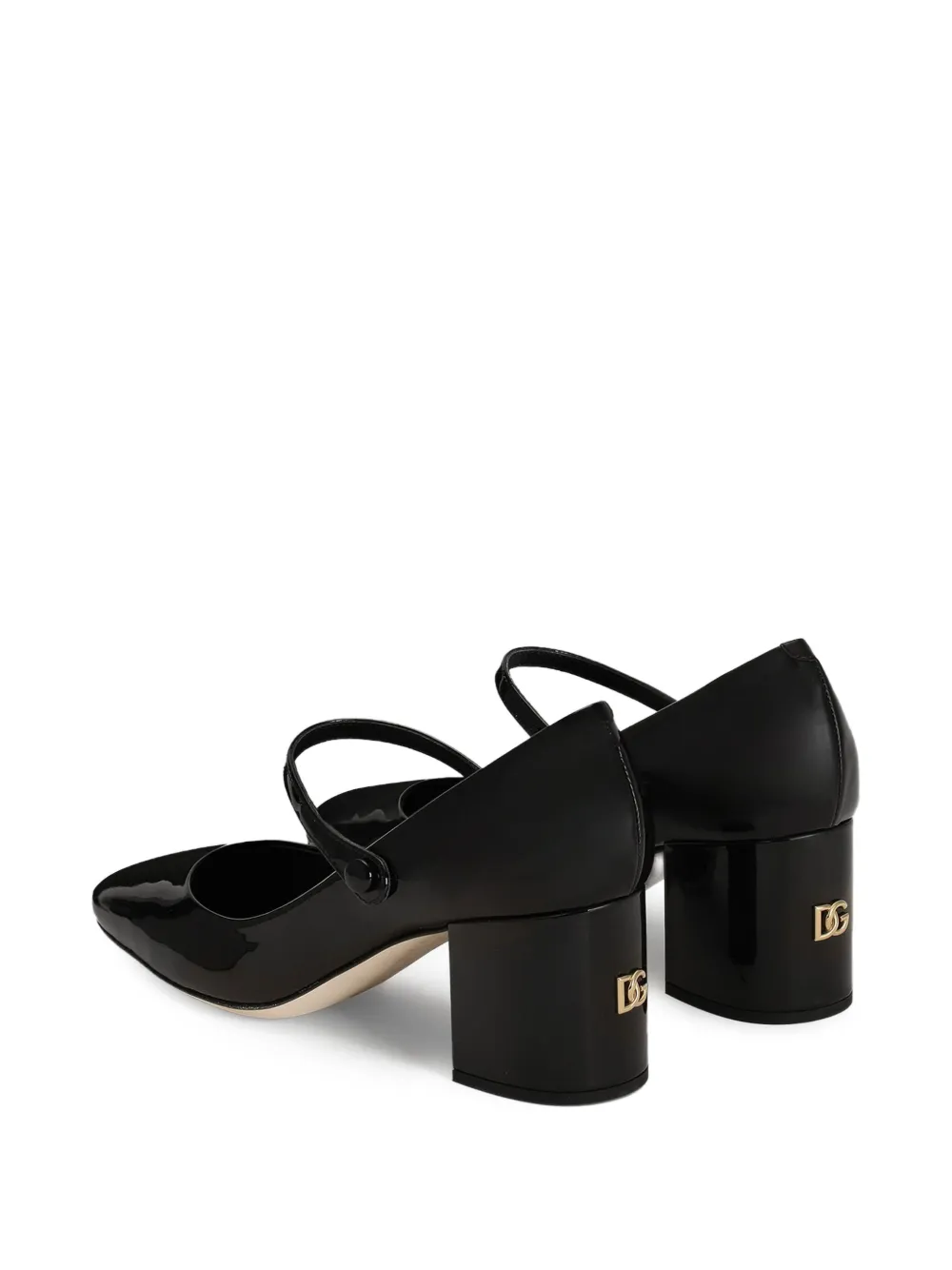 Dolce & Gabbana Pumps met vierkante neus Zwart