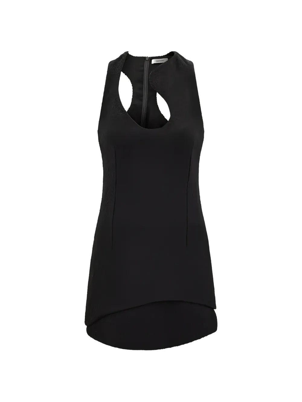 Ferragamo cut-out sleeveless dress - Black