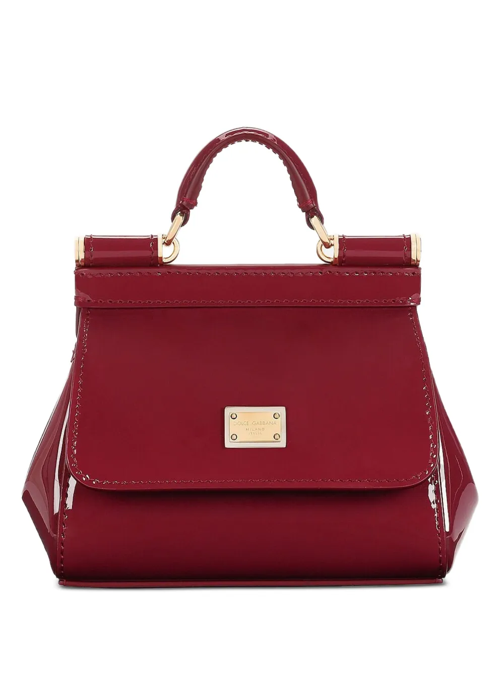 Dolce & Gabbana mini Sicily tote bag - Rosso
