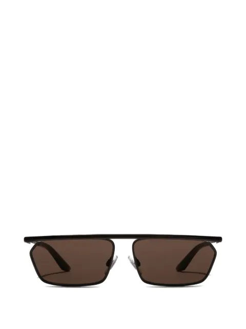 Dolce & Gabbana Eyewear metal rectangle sunglasses