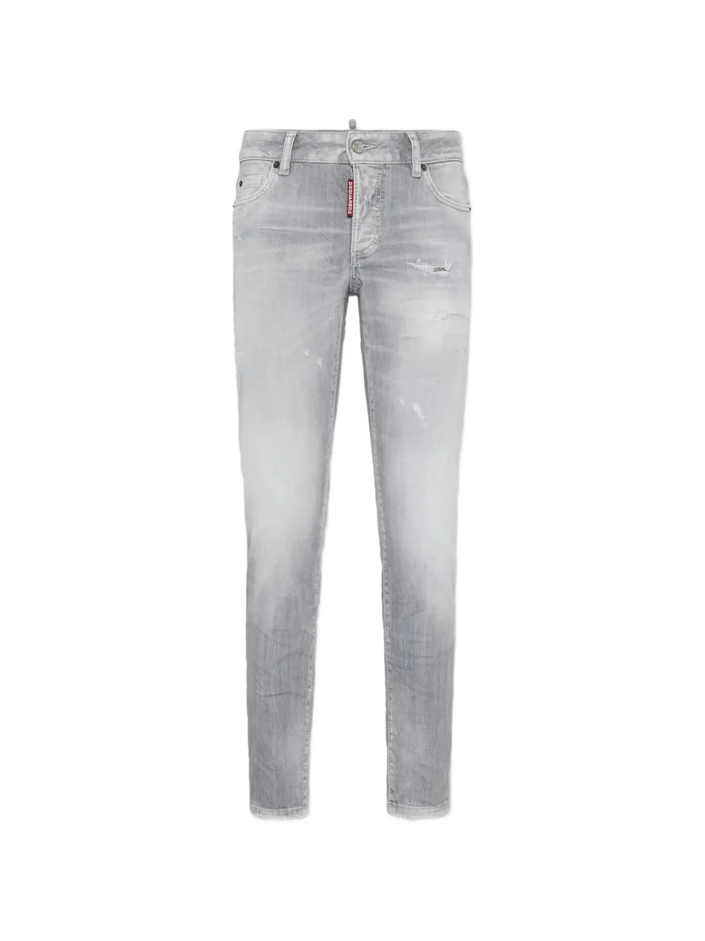DSQUARED2 distressed denim jeans - Grigio