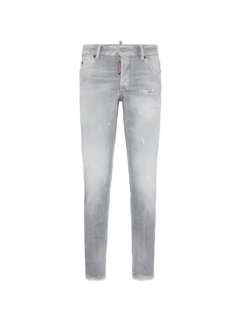 DSQUARED2 distressed denim jeans