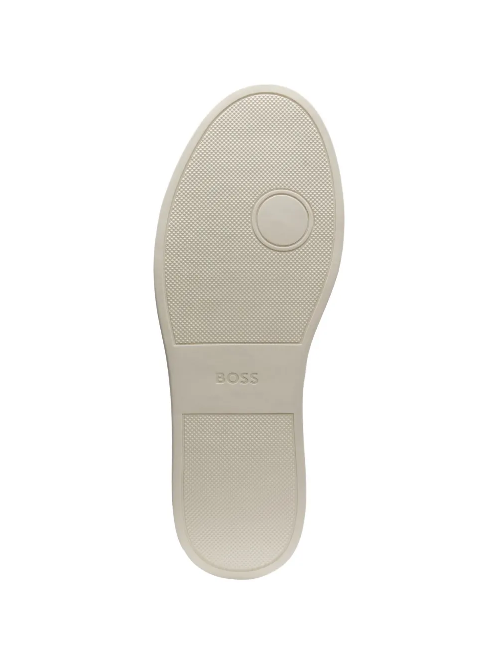 BOSS Kieran suède sneakers Blauw