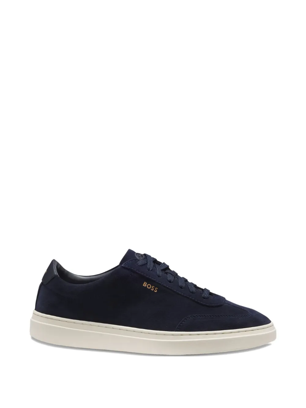BOSS Kieran suede sneakers - Blu