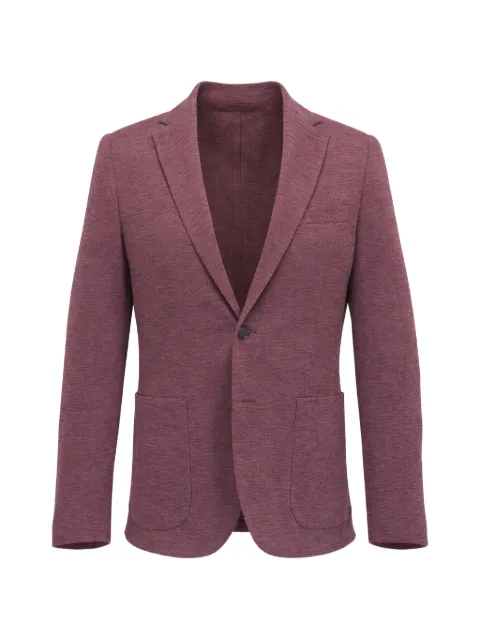 Maurizio Baldassari notched lapel single-breasted blazer