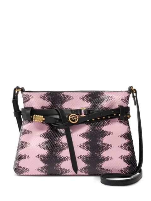PINKO bolsa de hombro con apliques