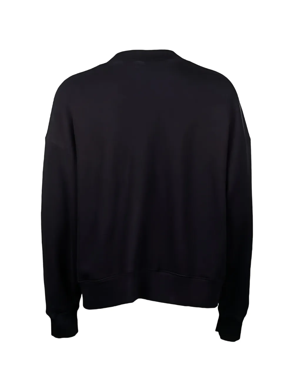 Palm Angels Sweater met ronde hals en borduurwerk Zwart