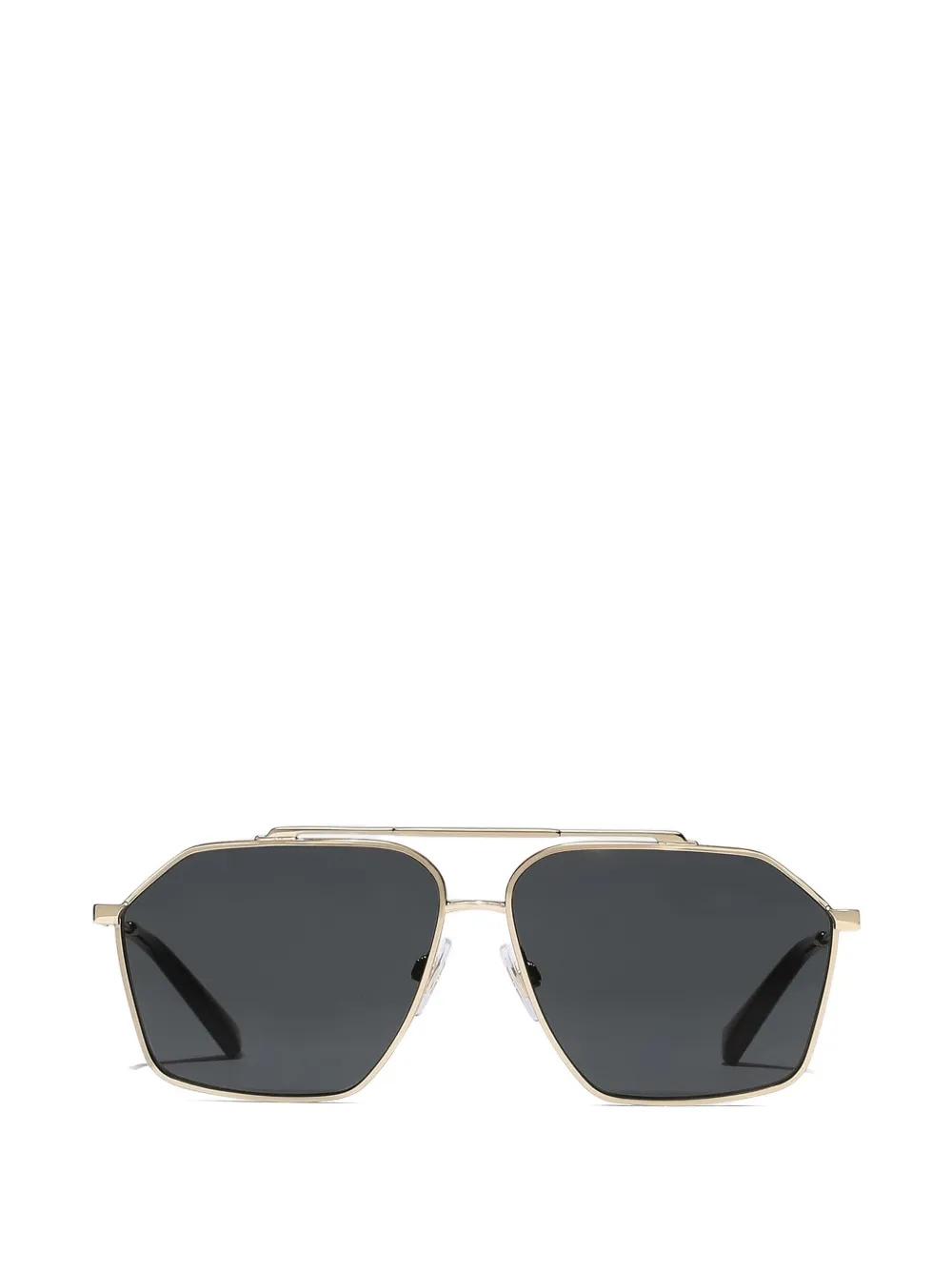 Dolce & Gabbana Eyewear pilot-frame sunglasses - Oro