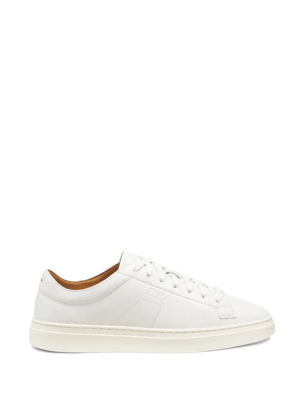 BOSS lace-up sneakers - Bianco