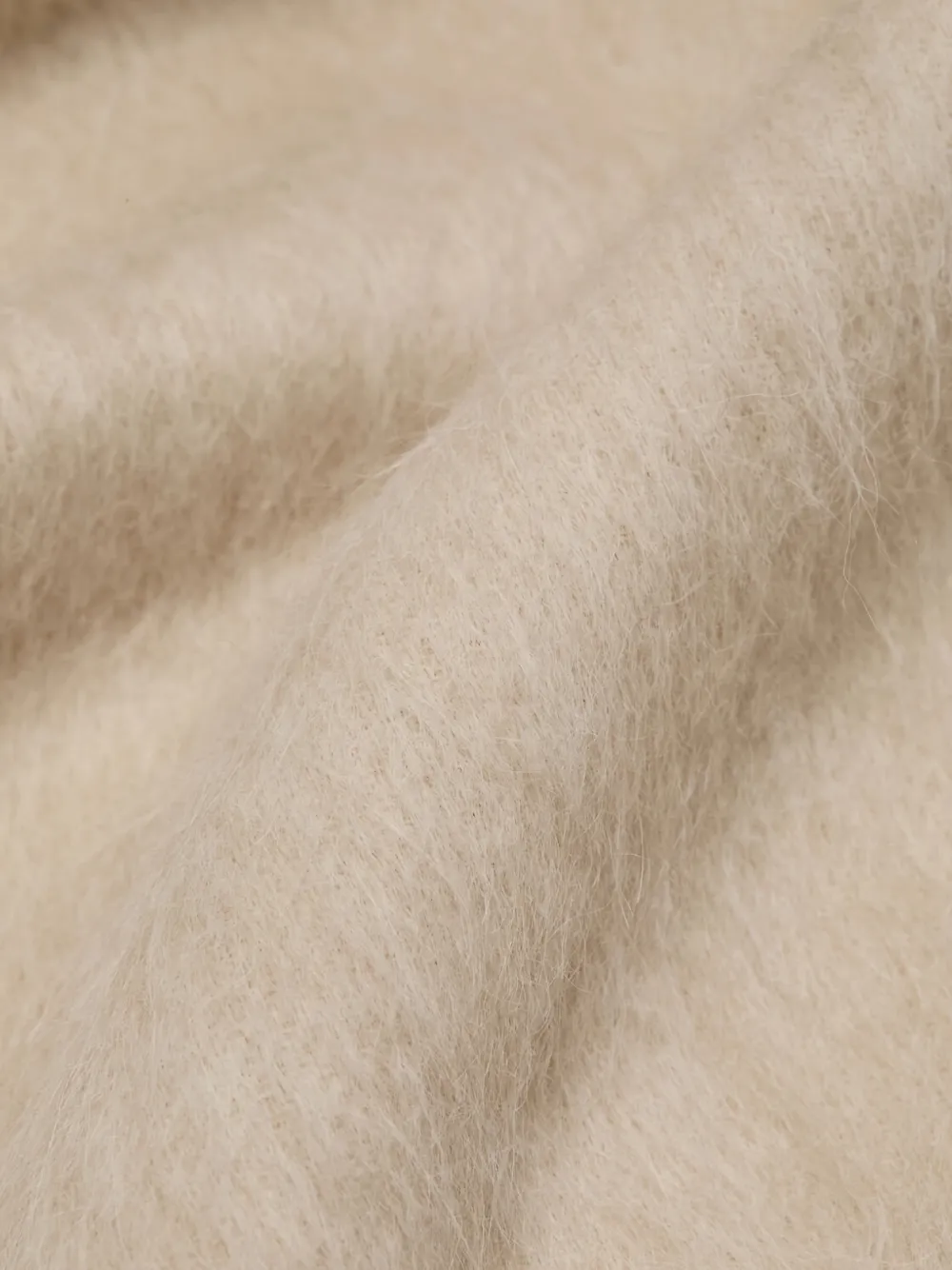  Acne Studios Bufanda Con Flecos - Neutro 