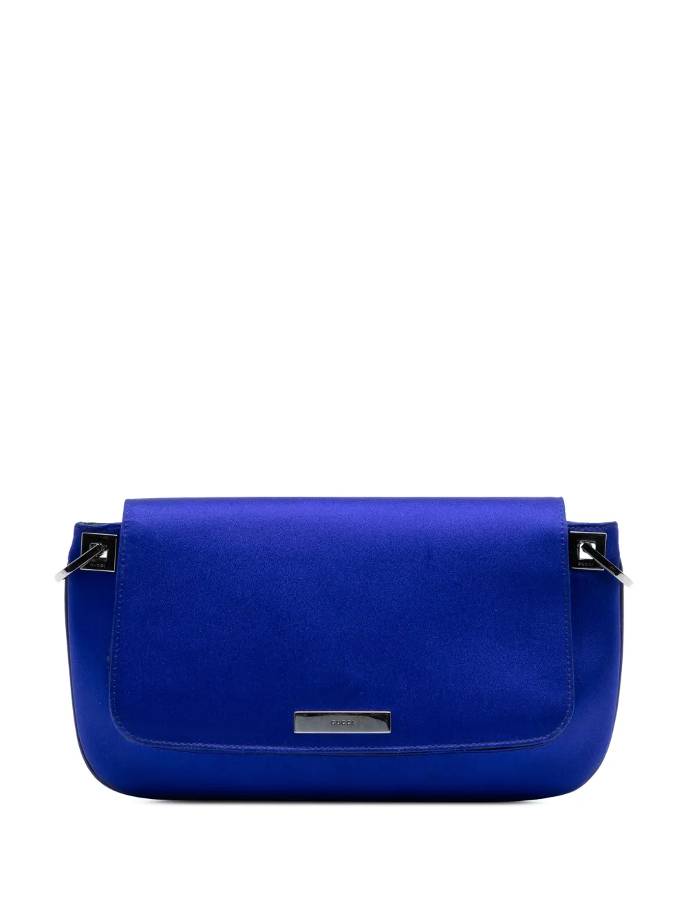 Gucci Pre-Owned 2000-2015 Satin Chain Bag shoulder bag - Blu