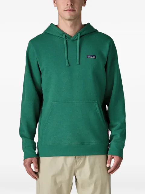 Patagonia logo-patch hoodie